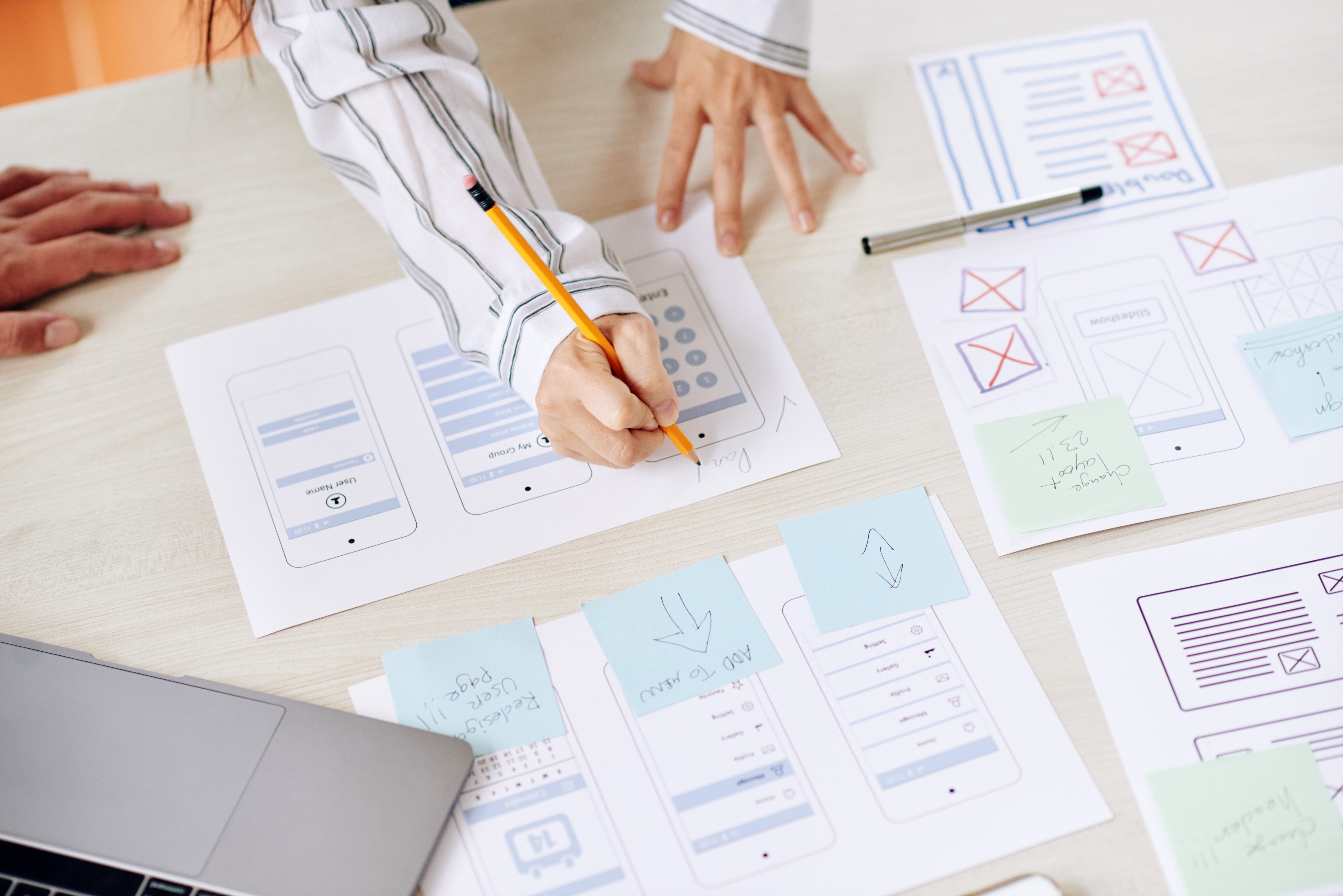 Wireframing & Prototyping